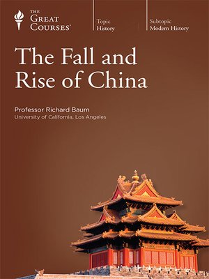 cover image of The Fall and Rise of China